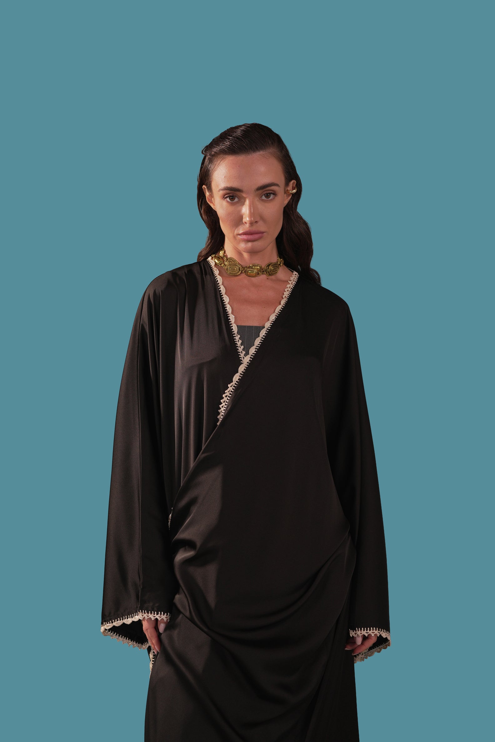 YAFA - BEIGE CROCHET