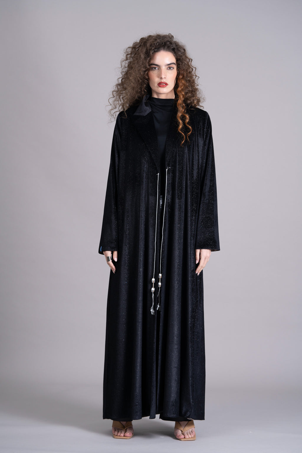 BARIQ BLACK WITH SILVER SHINE