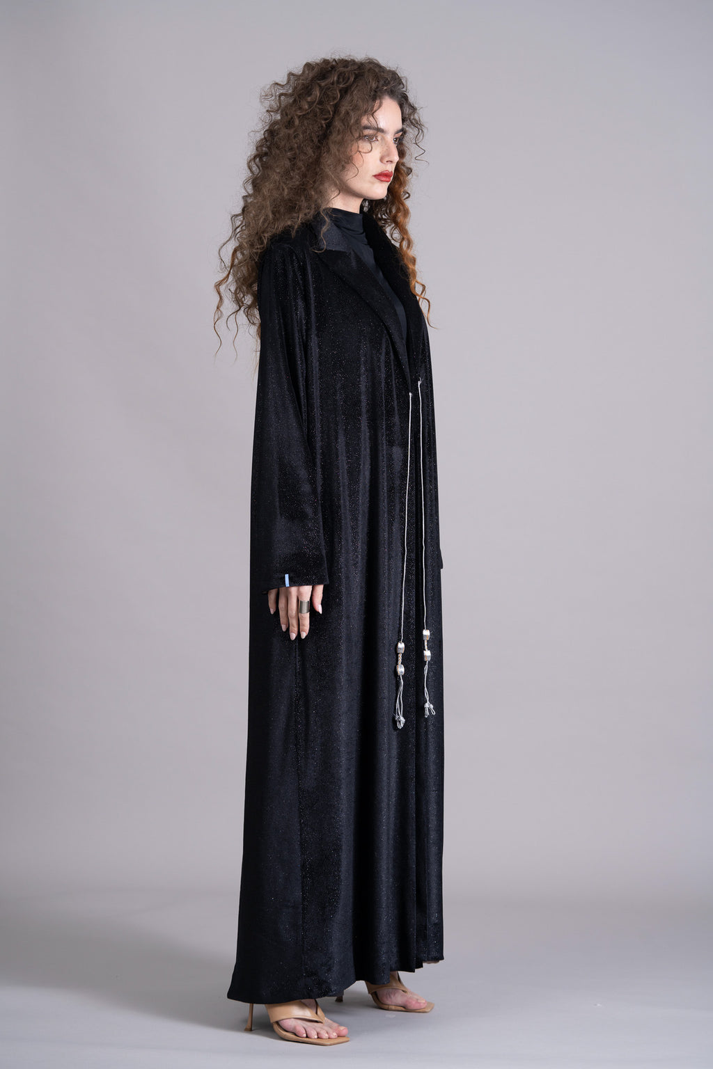 BARIQ BLACK WITH SILVER SHINE