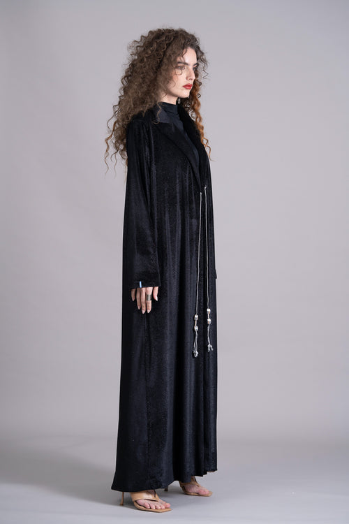 BARIQ BLACK WITH SILVER SHINE