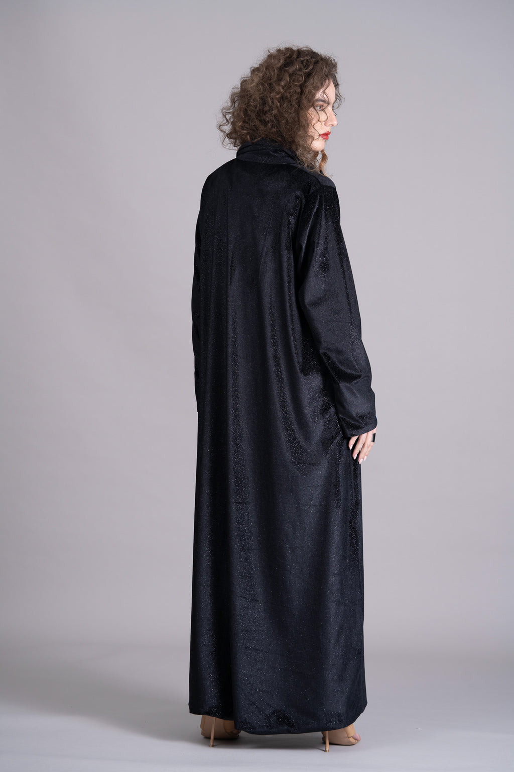 BARIQ BLACK WITH SILVER SHINE