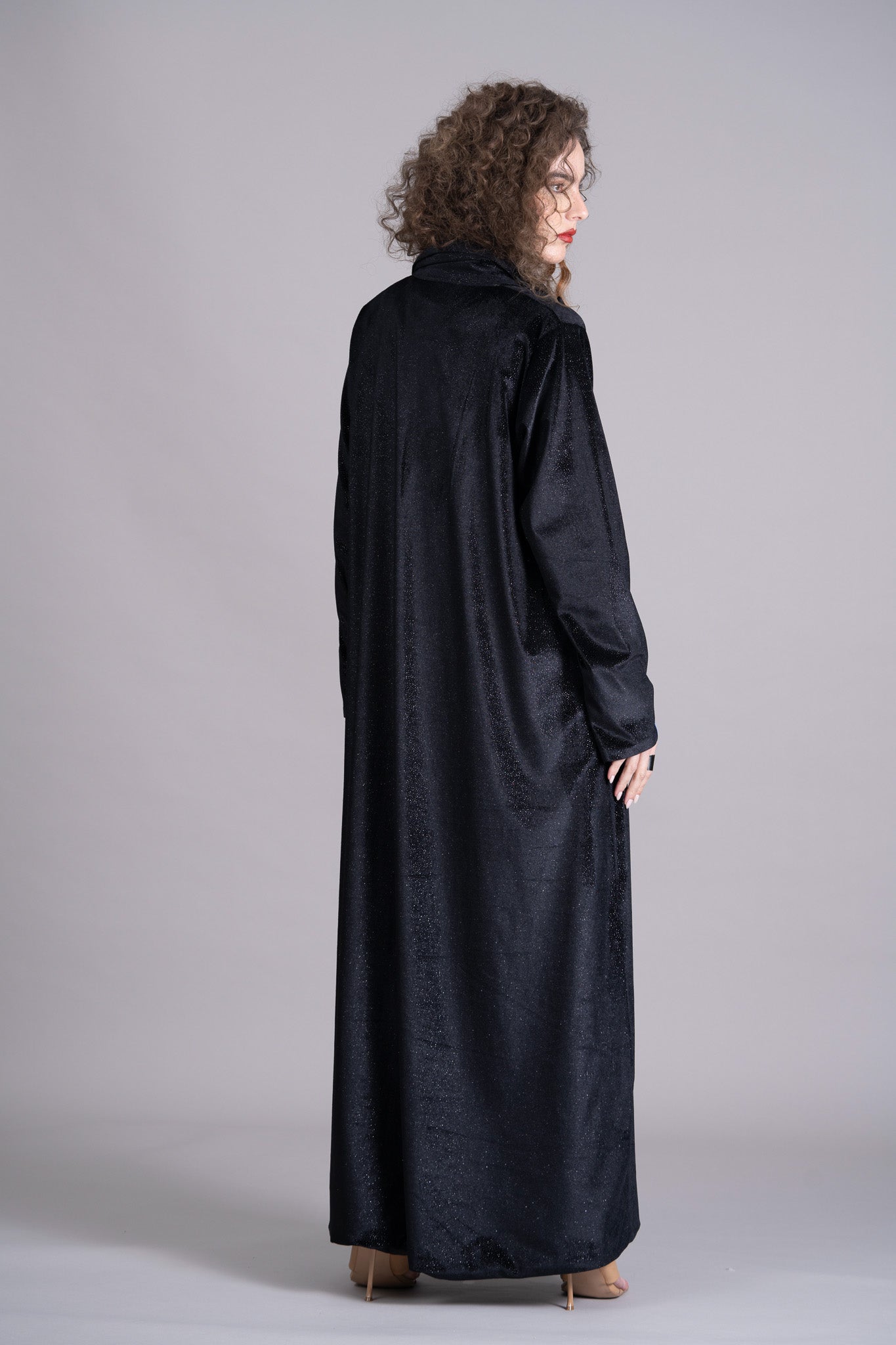 BARIQ BLACK WITH SILVER SHINE