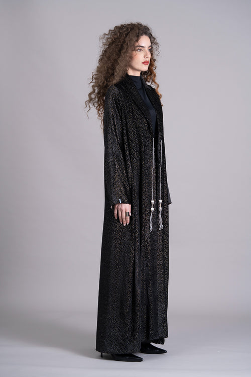 BARIQ BLACK WITH GOLDEN SHINE