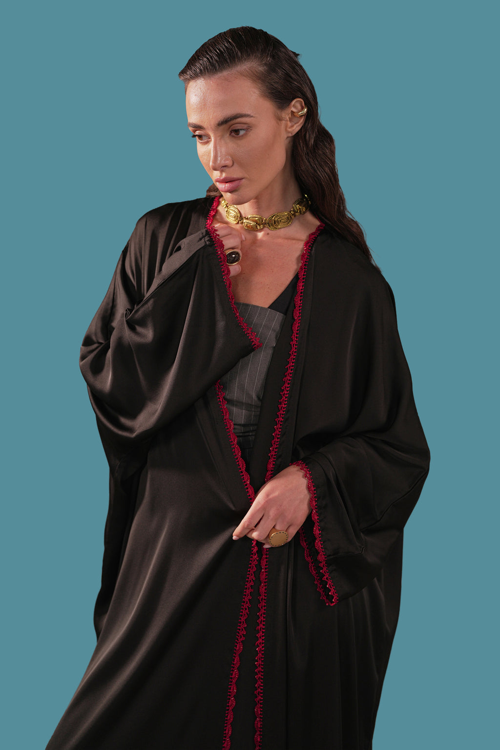YAFA - RED CROCHET