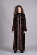 LORA BROWN VELVET