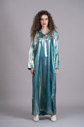 ZUMURRUD IN TEAL BLUE